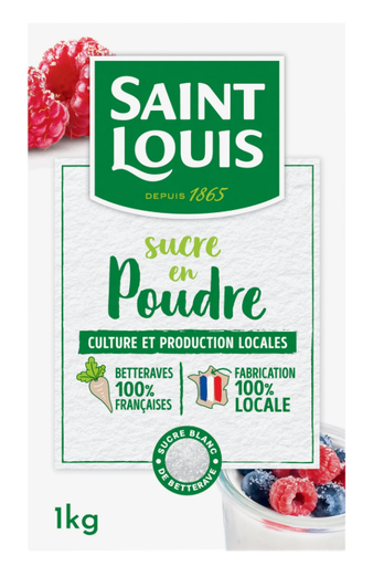 SAINT LOUIS Castor Sugar