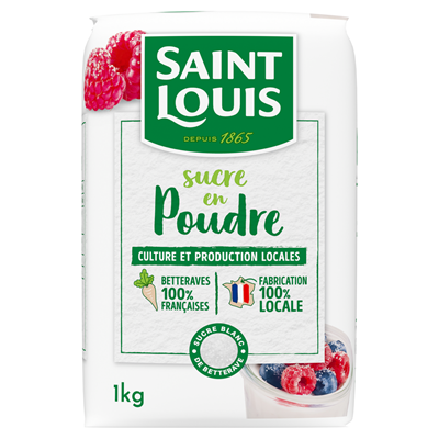 SAINT LOUIS Castor Sugar