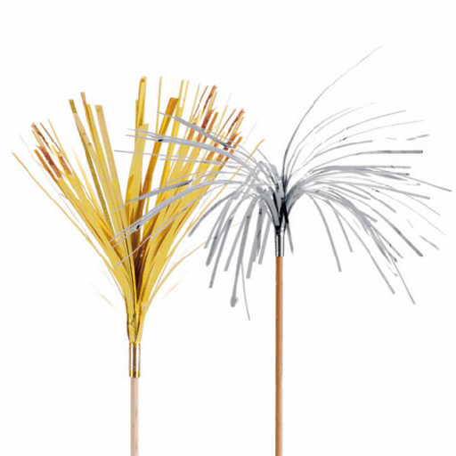 Cocktail Decoration Gold / Silver [15cm]