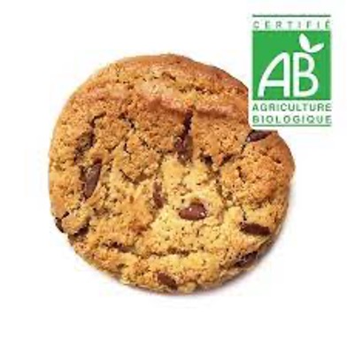Cookies Chocolate & Hazelnut Organic