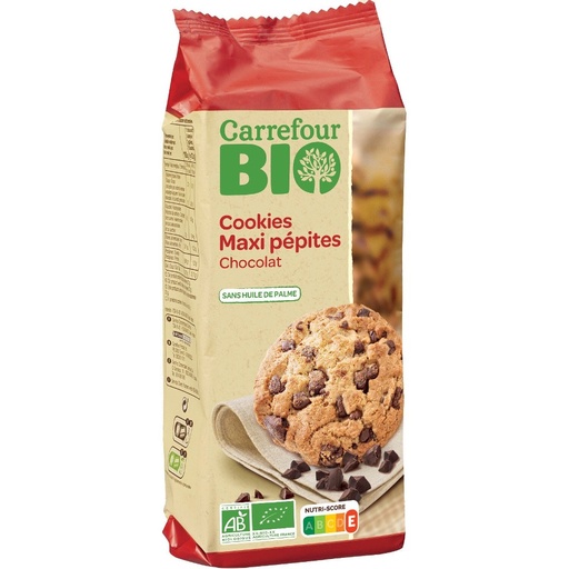Cookies Chocolate Chip Organic