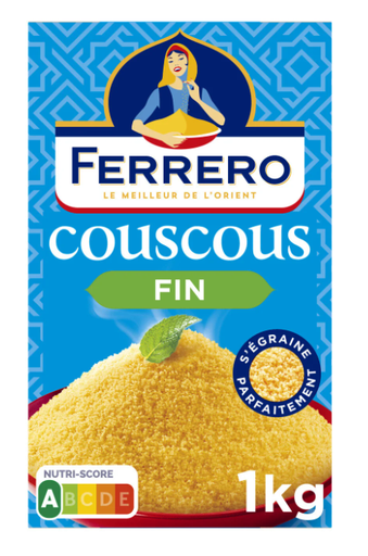 Couscous: Fine