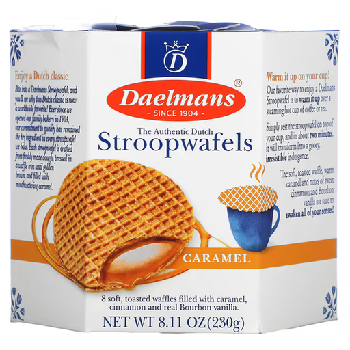 DAELMANS Caramel Stroopwafels
