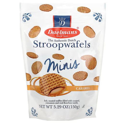 DAELMANS Mini Caramel Stroopwafels