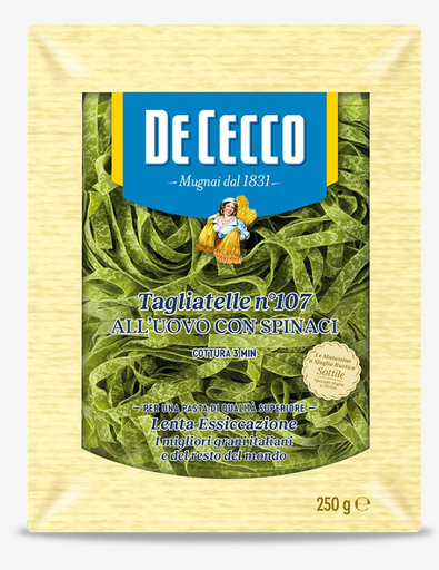 DE CECCO Spinach Tagliatelle