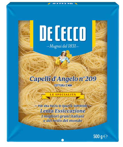 DE CECCO: Angel hair