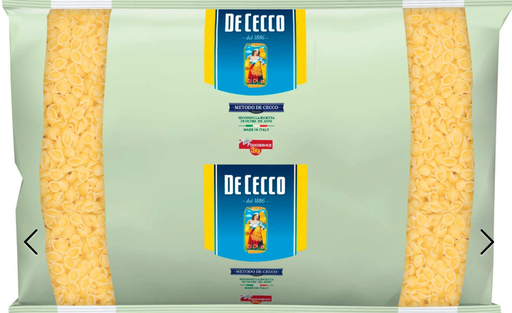 DE CECCO: Conchigliette lisce N°52 : Bio