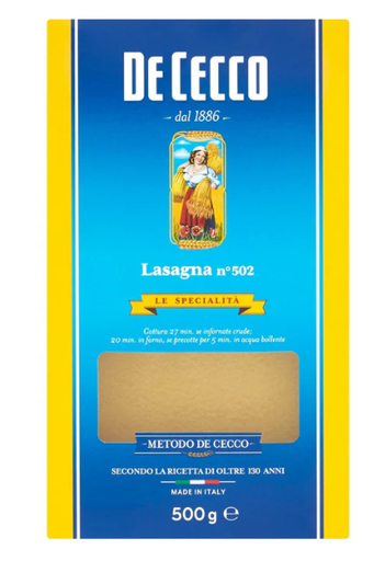 DE CECCO: Lasagne Sheets