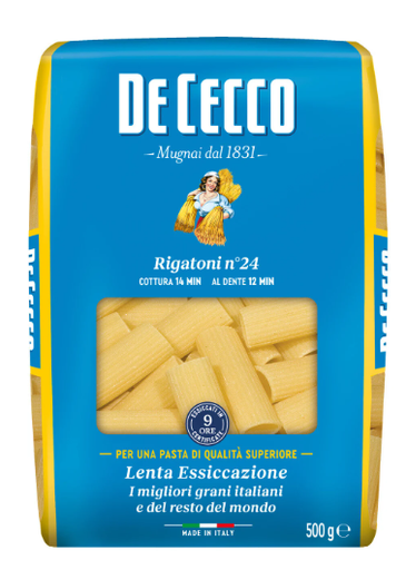 DE CECCO Rigatoni n°24