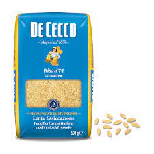 DE CECCO Orzo Pasta n°74