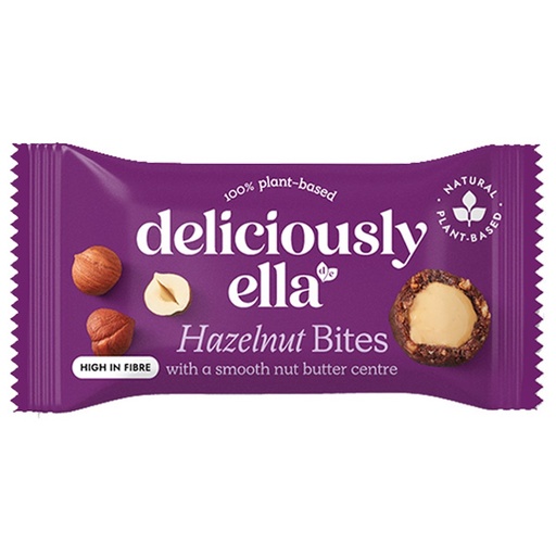 DELICIOUSLY ELLA'S Nut Butter Balls Hazelnut gluten free vegan