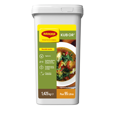 MAGGI Stock Powder Vegetable Court Bouilon