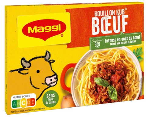 MAGGI Stock: Cubes: Beef [cubes]