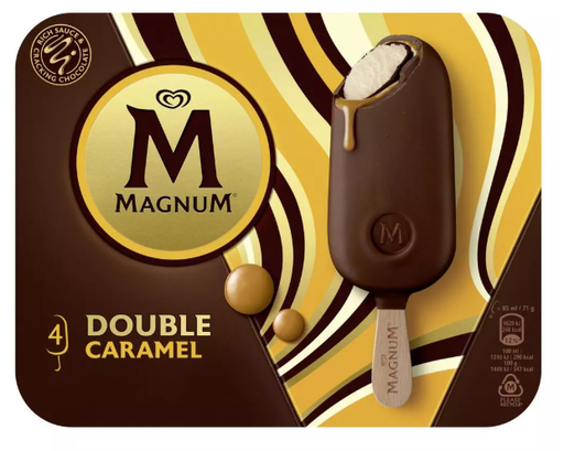 MAGNUM Double Caramel [Stick]