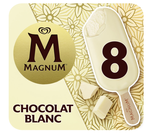 MAGNUM White Chocolate [Stick]