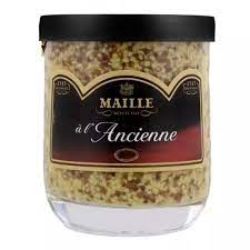 MAILLE: Mustard: Dijon: Wholegrain