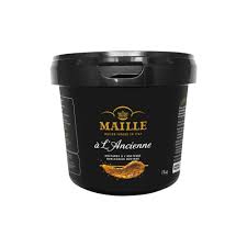 MAILLE: Mustard: Dijon: Wholegrain