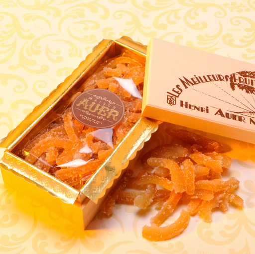MAISON AUER Orangettes Crystallised