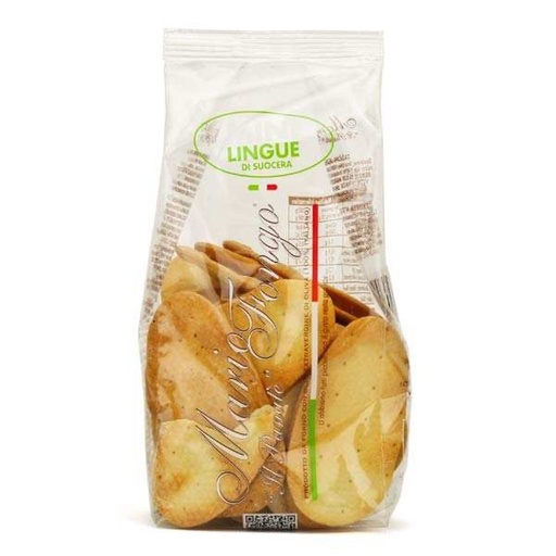 MARIO FONGO Mother in law tongue Crispbread