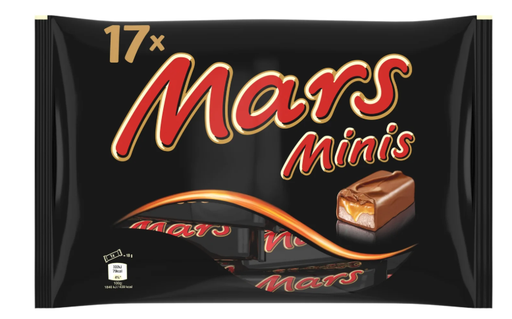 MARS Mini Caramel and Chocolate