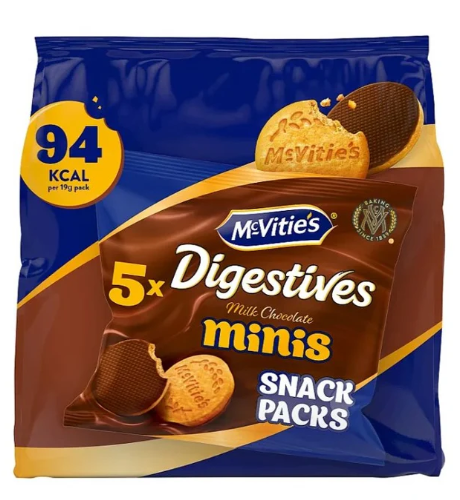 MCVITIE'S Digestifs Mini Chocolate [Individual Packets]