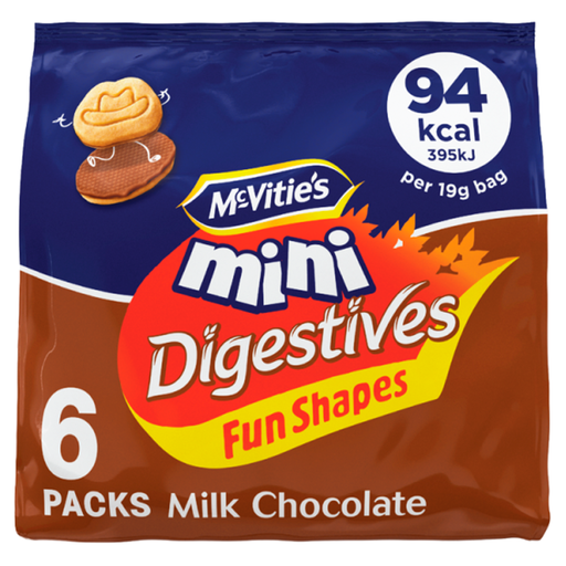 MCVITIE'S Digestifs Mini Chocolate [packets]
