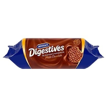 MCVITIE'S Digestives Milk Chocolate