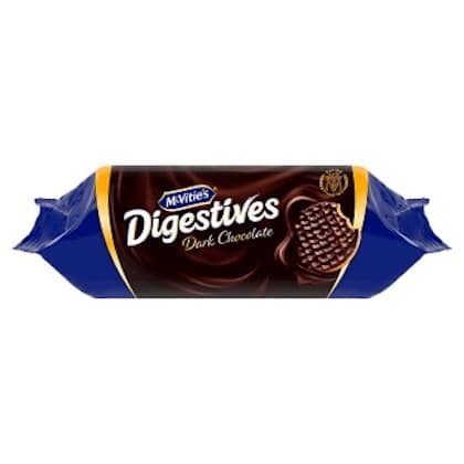 MCVITIE'S Digestives Dark Chocolate