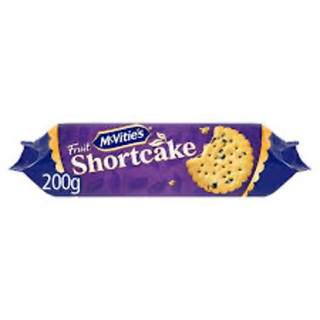 MCVITIE'S Fruit Shortcake Biscuits