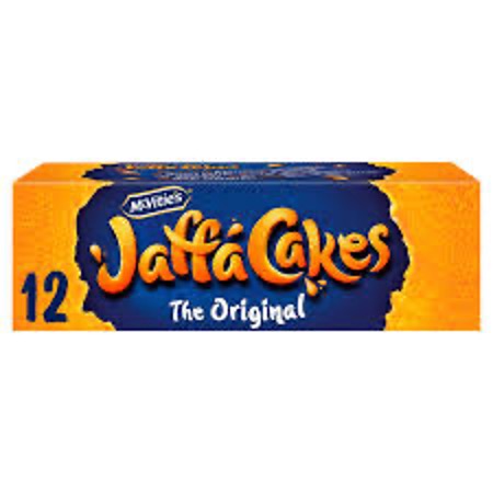MCVITIE'S Jaffa Cakes