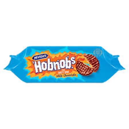 MCVITIE'S Milk Chocolate Hob Nobs