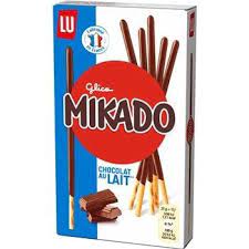 MIKADO Biscuit sticks Milk Chocolate