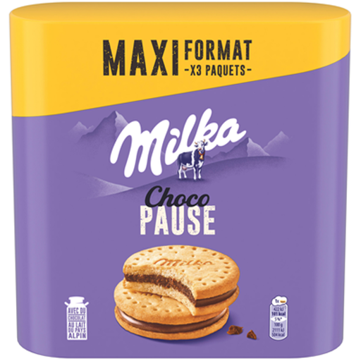MILKA Chocolate Pause