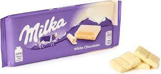 MILKA White Chocolate Bar
