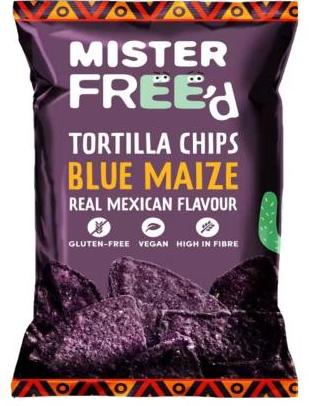 MISTER FREED: Chips Tortilla: Blue Corn