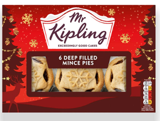 MR KIPLING Mince Pies [6 pies]