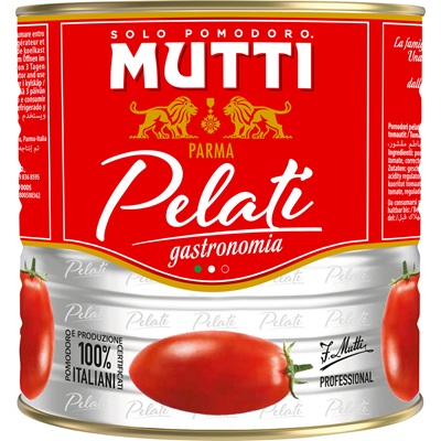 MUTTI : Whole peeled tomato [Tins]