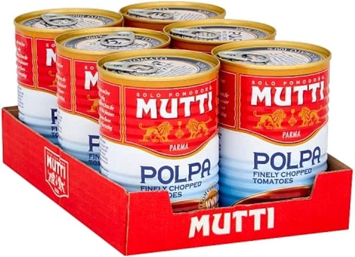 MUTTI Peeled and Chopped Tomatoes [tins]
