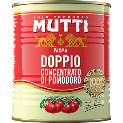 MUTTI Tomato Double Concentrate [Tins]