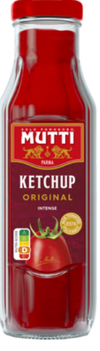 MUTTI Ketchup [Glass]