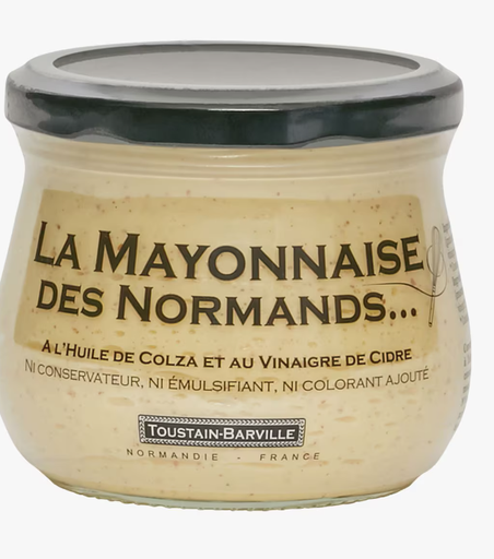 TOUSTAIN-BARVILLE LA Mayonnaise des Normands [jar]