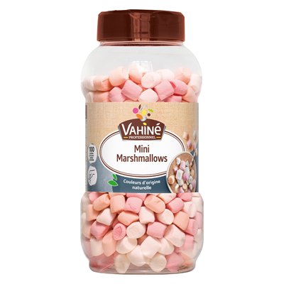VAHINE Mini Marshmallows Pink & White