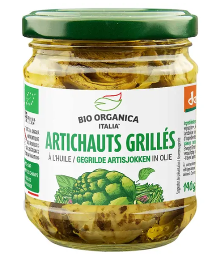 BIO ORGANICA Grilled Artichokes Organic