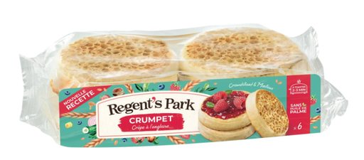 REGENT'S PARK English Crumpet