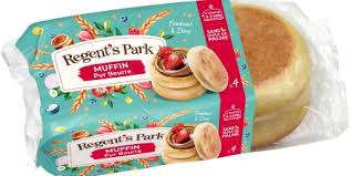 REGENT'S PARK English Muffins Butter