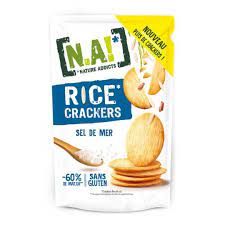 N.A Rice Crackers Sea Salt Gluten Free