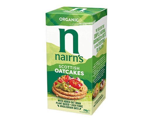NAIRN'S OatCakes Organic