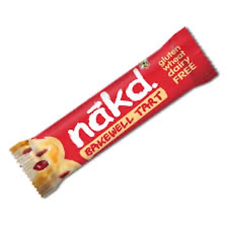 NAKD Bakewell Tart [bars]