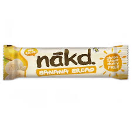 NAKD Banana Bread [bars]