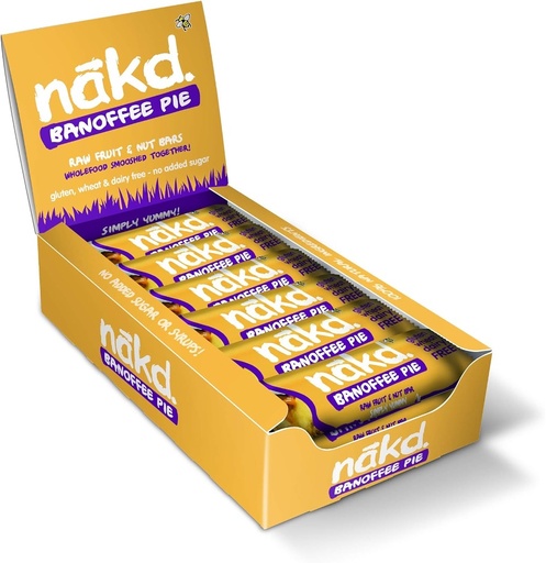 NAKD Banoffee Pie [bars]